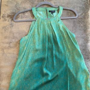 The Limited, flowy silk tank - size S